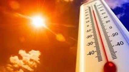 Meteoroloji uyardı! Yağmur fırtına ve sıcak! 4 mevsim birden yaşanacak!