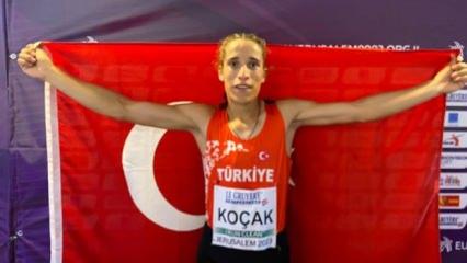 Milli sporcudan tarihi başarı! Avrupa'dan altın madalyayla dönüyor