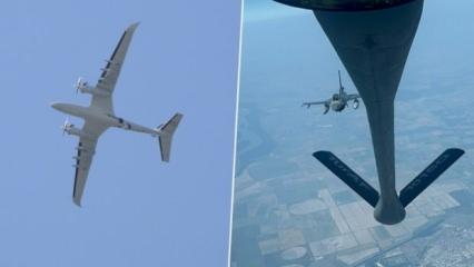 Müthiş ayrıntı... Bayraktar TİHA, F-16’nın mühimmatıyla vurdu