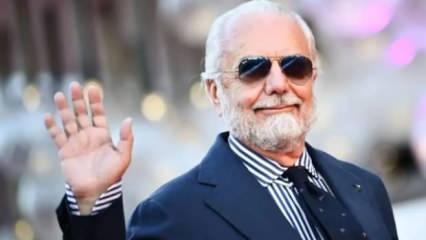 Napoli başkanı kimdir, serveti ne kadar? Osimhen Galatasaray'a gelecek mi?