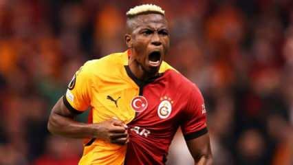 Napoli'nin kamp kadrosunda Osimhen detayı