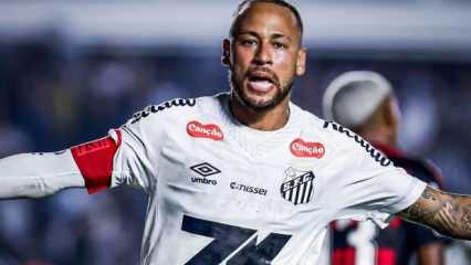 Neymar golle geri döndü! Takımına 3 puanı getirdi