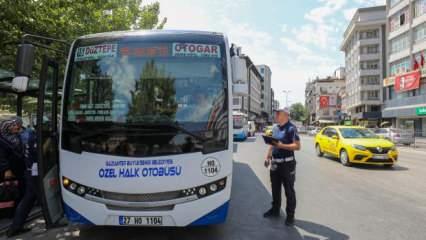 Gaziantep Büyükşehir denetimlere devam ediyor: 521 araca ceza yazdı