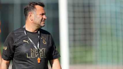 Okan Buruk iki futbolcunun biletini kesti: Ümraniye maçı 'yetti'