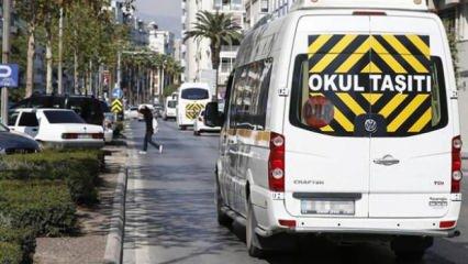 Okul servis ücretlerine zam geldi mi? 2025 Okul servis ücretleri ne kadar?