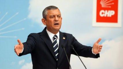 Özgür Özel: Onu aday yaptığımız için büyük utanç içindeyiz! Devlet cezasını versin
