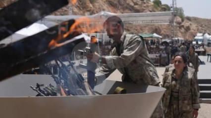 PKK destekçisi Fransa'dan silah bırakma açıklaması! 