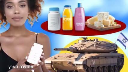 Portakal suyundan Merkava tankına: İsrail'den boykotlara karşı yeni kampanya!