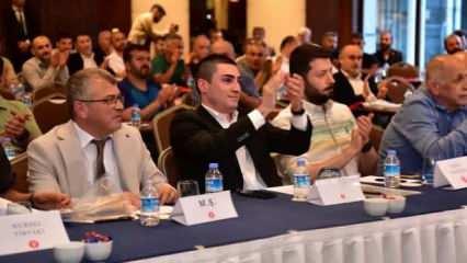 Mert Şener’den İstanbul Pastacılar Odası adayına destek!