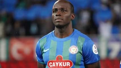 Ali Sowe yeniden Rizespor'da! 3 yıllık imza attı