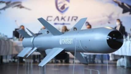 Roketsan'ın stratejik füzeleri IDEF'te vitrine çıkacak