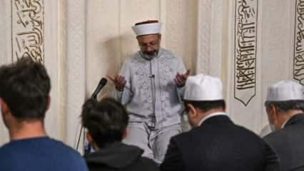 Sabah buluşmasına katıldı! Erbaş’tan 15 Temmuz şehitlerine dua! 