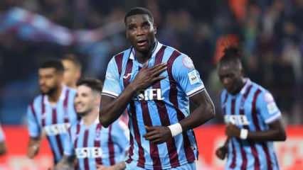 Trabzonspor'a Onuachu şoku! Hazırlık maçında sakatlandı