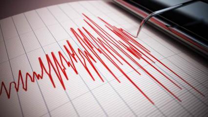 Samsun'da korkutan deprem!
