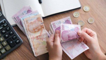 Milyonlarca emekliyi yakından ilgilendiriyor: Promosyon ücretleri değişti