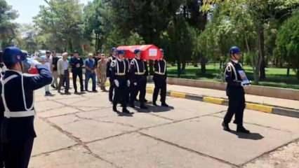 Şehidin naaşı 67 yıl sonra memleketi Çankırı'ya uğurlandı