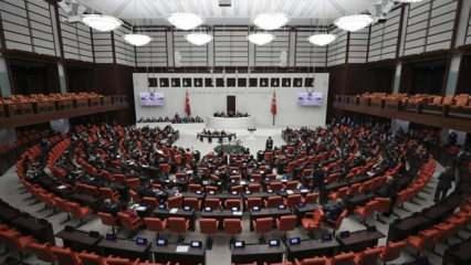 Son dakika: İsrail'in Suriye'ye yönelik saldırılarını kınayan tezkere TBMM'den geçti