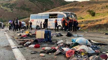 Son dakika: Sivas'tan kahreden haber: 4 vatandaş öldü, çok sayıda yaralı var!