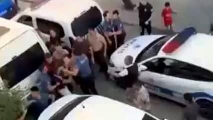 Sosyal medyada başlayan kavga sokağa taştı: 2'si polis 4 yaralı