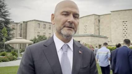 Süleyman Soylu'nun ofis çevresinde keşif yapan 2 şüpheli tutuklandı