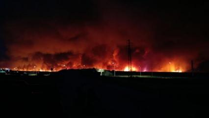 Tekirdağ alev alev! Yangın ormana sıçradı, bir mahalle daha boşaltıldı