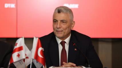Ticaret Bakanı Bolat, Tiflis'te Gürcistan Maliye ve Ekonomi bakanlarıyla bir araya geldi