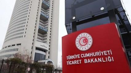 Ticaret Bakanlığı'ndan Mısır ve Bahreyn kararı