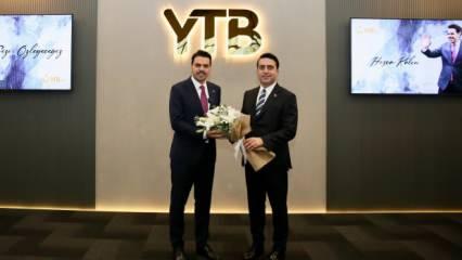 YTB ve TİKA'da devir teslim