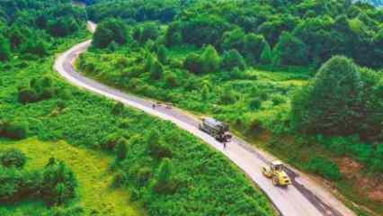 Tokat ve Ordu arasında yeni ulaşım koridoru
