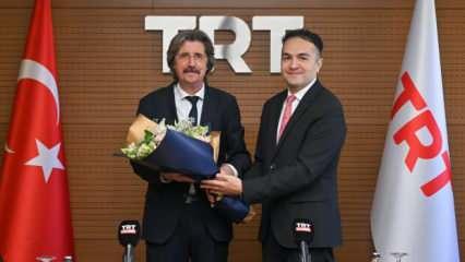 TRT Yönetim Kurulu Başkanı seçilen Ferudun Yılmaz'dan teşekkür mesajı