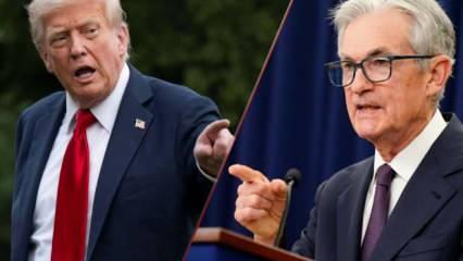 Trump, Fed başkanı Powell'ı görevden alacak mı? Lakap takıp açıkladı
