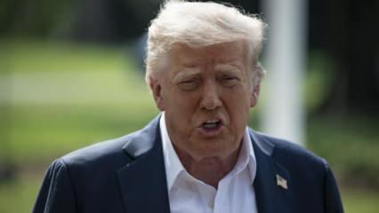 Trump'tan 'Gazze' açıklaması! Çok yakında diyerek duyurdu