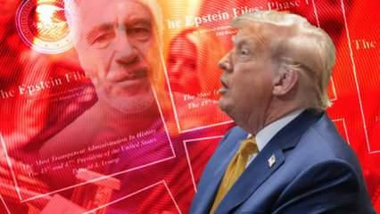 Trump'tan WSJ'ye 'müstahcen mektup' davası! Epstein dosyasında adı geçiyordu!