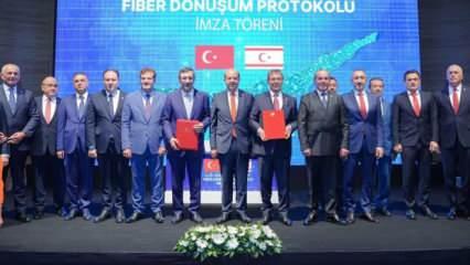 Türk Telekom'dan tarihi hamle! KKTC’nin dijital omurgasını örecek