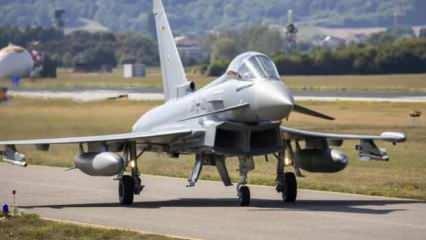 Türkiye için Eurofighter açıklaması: "Sipariş alacağımızı düşünüyoruz"