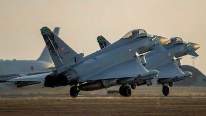 Türkiye için Eurofighter açıklaması: "Sipariş alacağımızı düşünüyoruz"