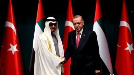 Türkiye ve BAE resmen anlaşmaya vardı! İmzalar atıldı