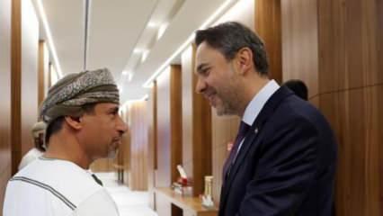 Türkiye ve Umman arasında enerji alanında mutabakat zaptı imzalandı