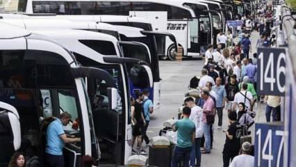 Türkiye'de geçen yıl yaklaşık 2,7 milyon kişi iller arasında göç etti