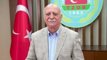 TZOB Başkanı Bayraktar'dan "şap" açıklaması