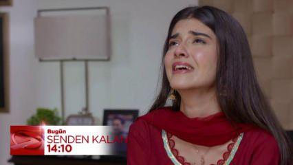 Senden Kalan 19.bölüm: Ahmar seyahat belgelerini çalıyor!