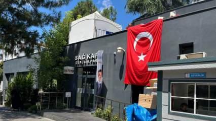 Cumhurbaşkanı Erdoğan'ın bayrak çağrısına Bağcılar'dan yanıt