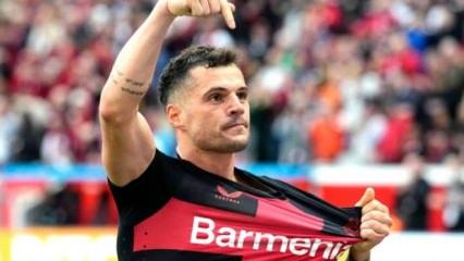 Xhaka'dan Süper Lig devine yeşil ışık! Görüşmeler başladı