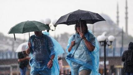Yağmur, toz, fırtına... Meteoroloji'den peş peşe uyarı geldi! İşte 16 Temmuz hava durumu