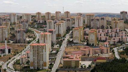 Düğmeye basıldı! Yeni dönem başlıyor! Toplumun her kesimi ev sahibi olabilecek! 