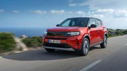  Yeni Opel Frontera: Aile dostu çözümleri ve uygun fiyatlarıyla sınıfında öncü!