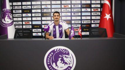 Yıllarca Galatasaray'da oynadı: &Uuml;sk&uuml;darlı gen&ccedil; 1. Lig ekibine transfer oldu