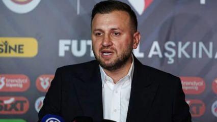 Eyüpspor'dan flaş Berke Özer itirafı! 'Hülleli bir teklif geldi'