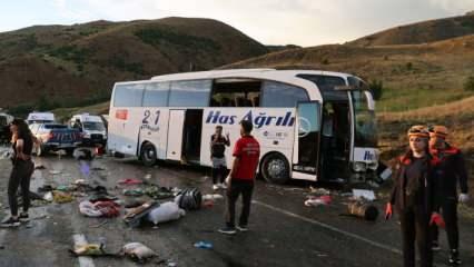 4 vatandaşın öldüğü, 40 kişinin de yaralandığı kazada şoför hakkında karar verildi