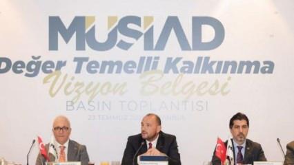 MÜSİAD yeni dönem kalkınma vizyonunu açıkladı!